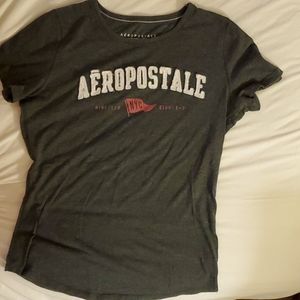 Gray Aeropostale t shirt